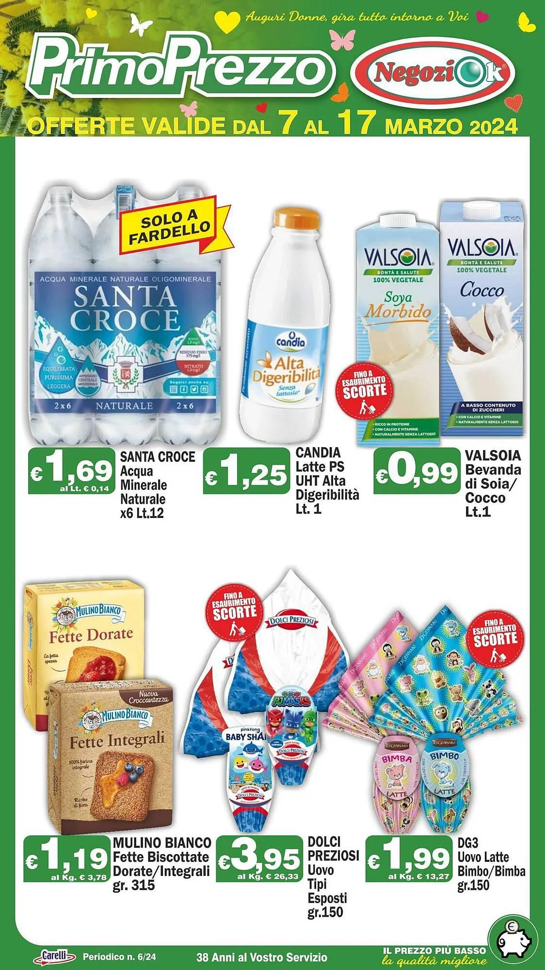 Volantino Primo Prezzo da 7 marzo a 17 marzo di 2024 - Pagina del volantino 4