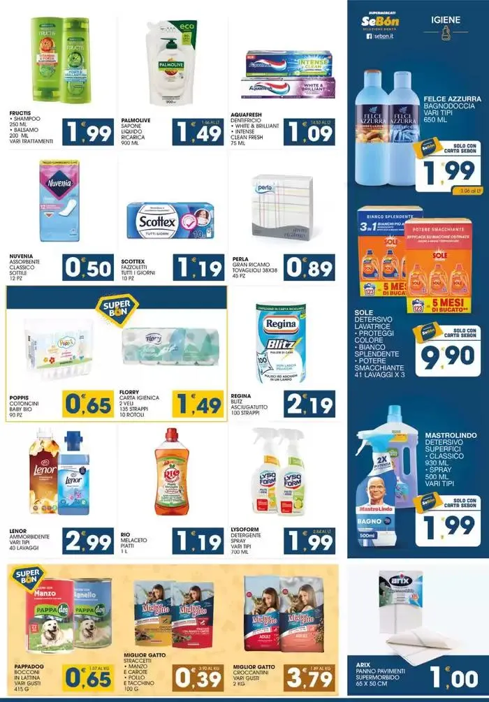 Prezzi extrabon da 20 marzo a 29 marzo di 2025 - Pagina del volantino 11