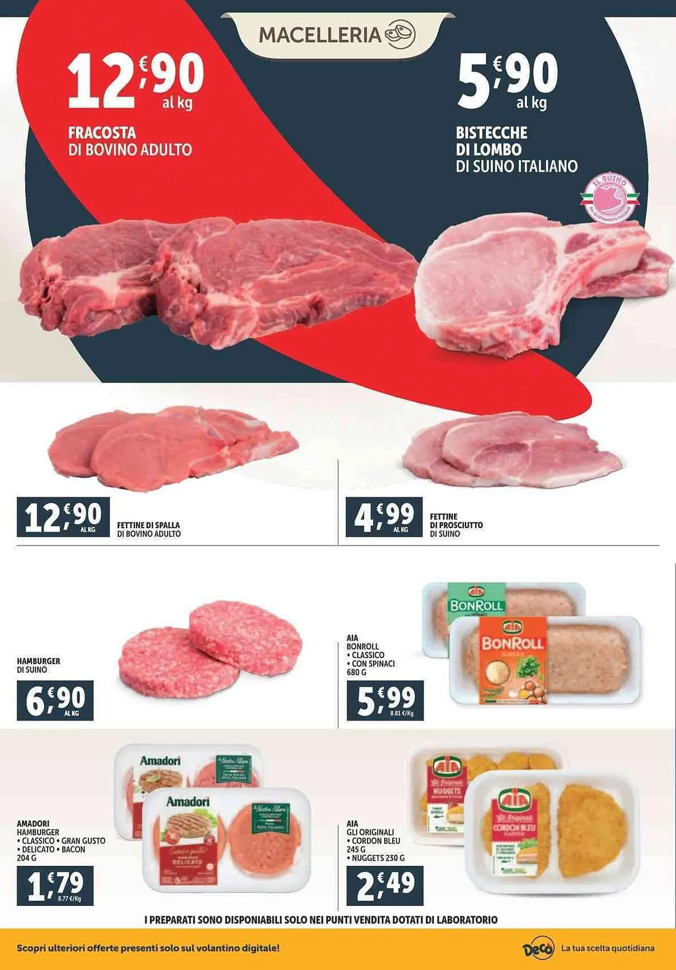 Volantino Deco Market da 11 marzo a 20 marzo di 2025 - Pagina del volantino 4