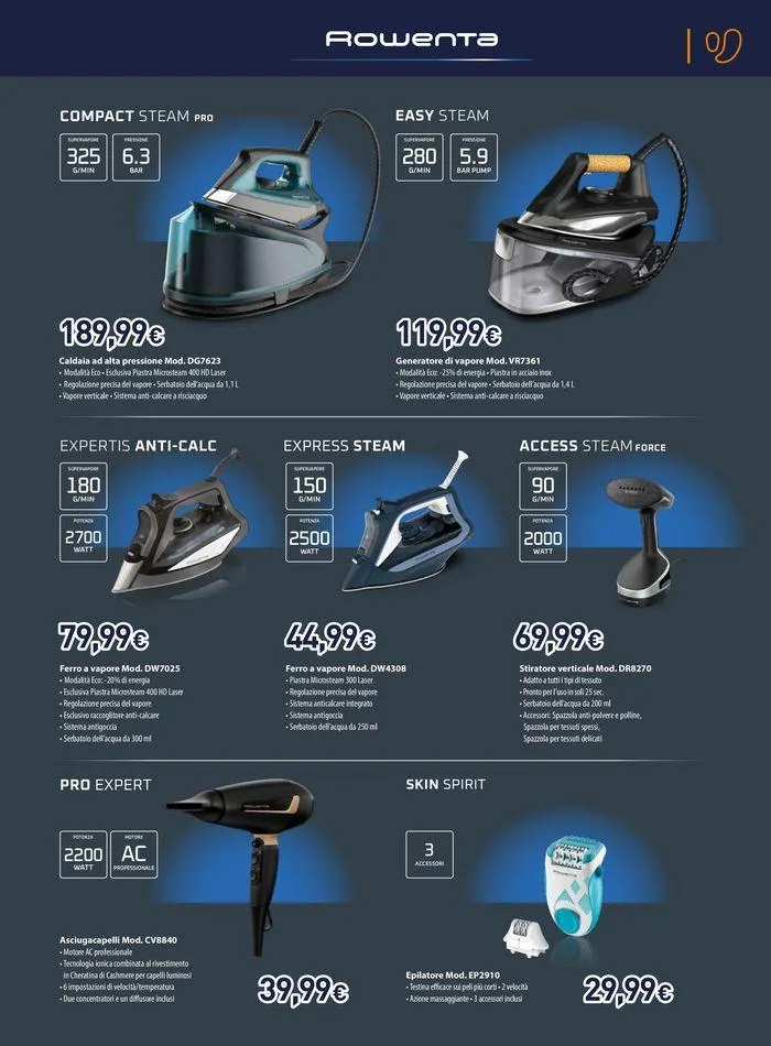 Speciale Piccoli Elettrodomestici! da 18 settembre a 3 ottobre di 2024 - Pagina del volantino 15