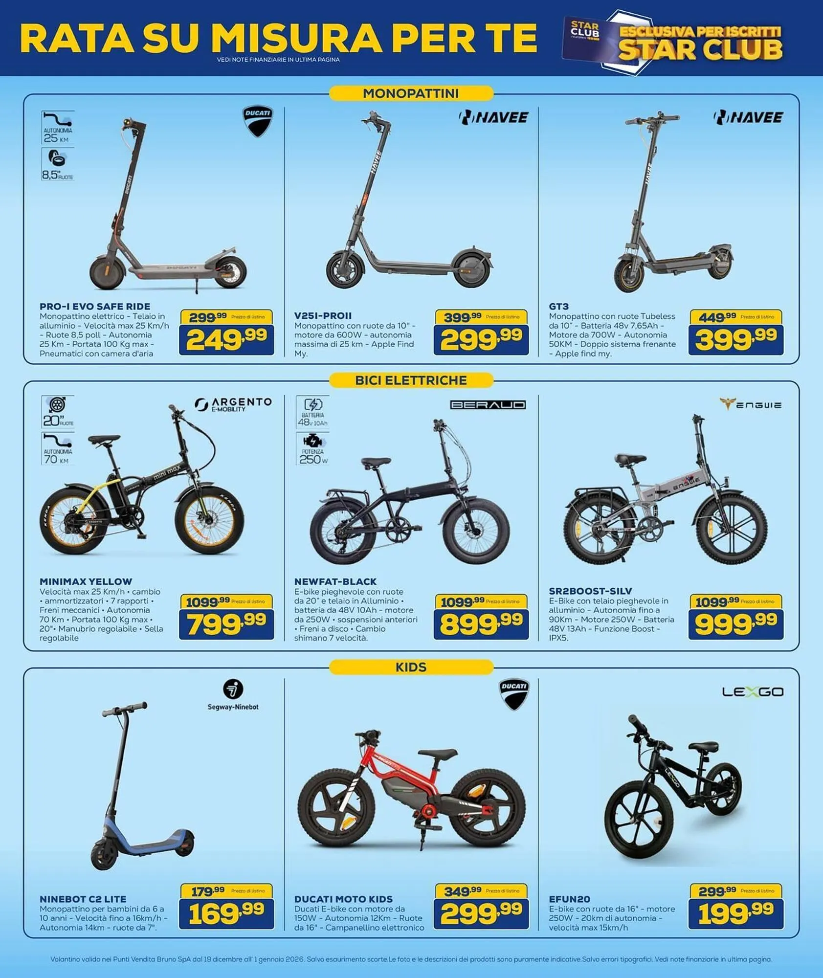 Volantino Euronics da 19 dicembre a 1 gennaio di 2026 - Pagina del volantino 12