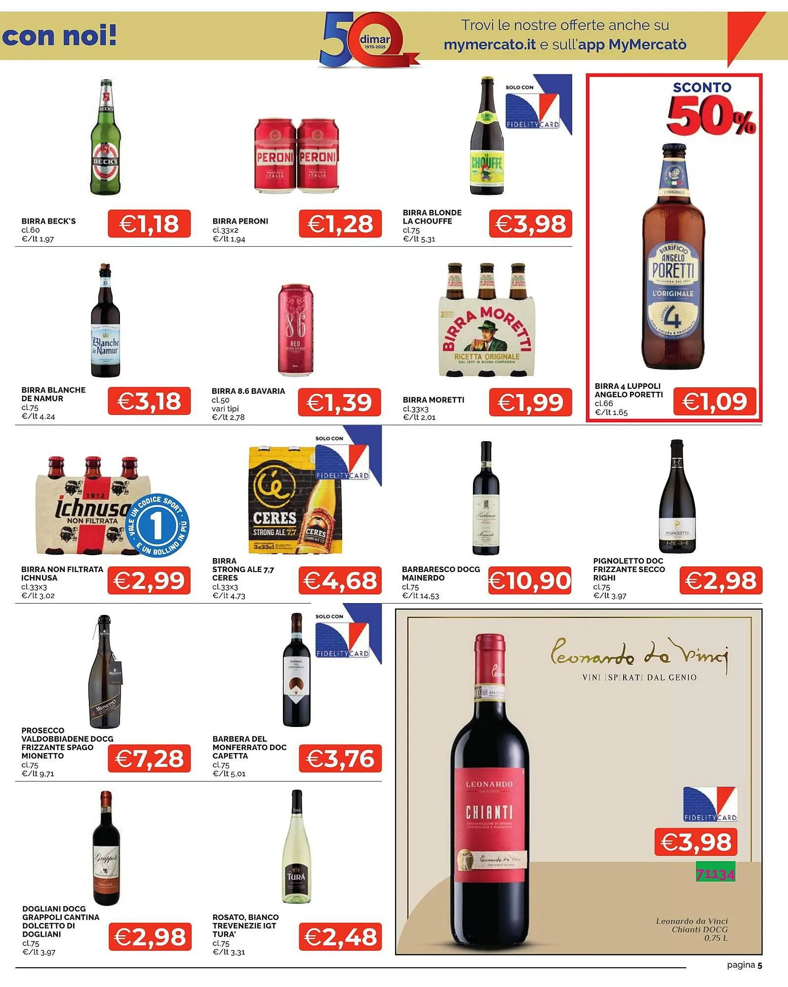 Volantino Mercatò Extra da 27 ottobre a 9 novembre di 2025 - Pagina del volantino 5