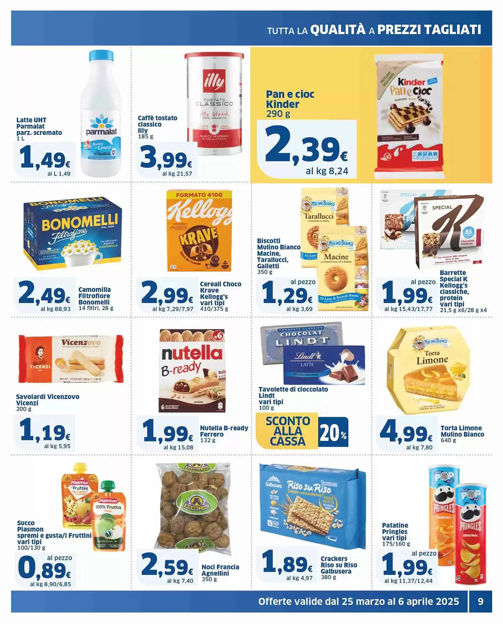 Volantino Ok Sigma da 25 marzo a 6 aprile di 2025 - Pagina del volantino 9