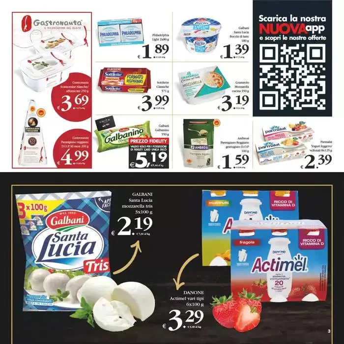 Aspettando pasque con gusto&qualita da 1 aprile a 10 aprile di 2025 - Pagina del volantino 3