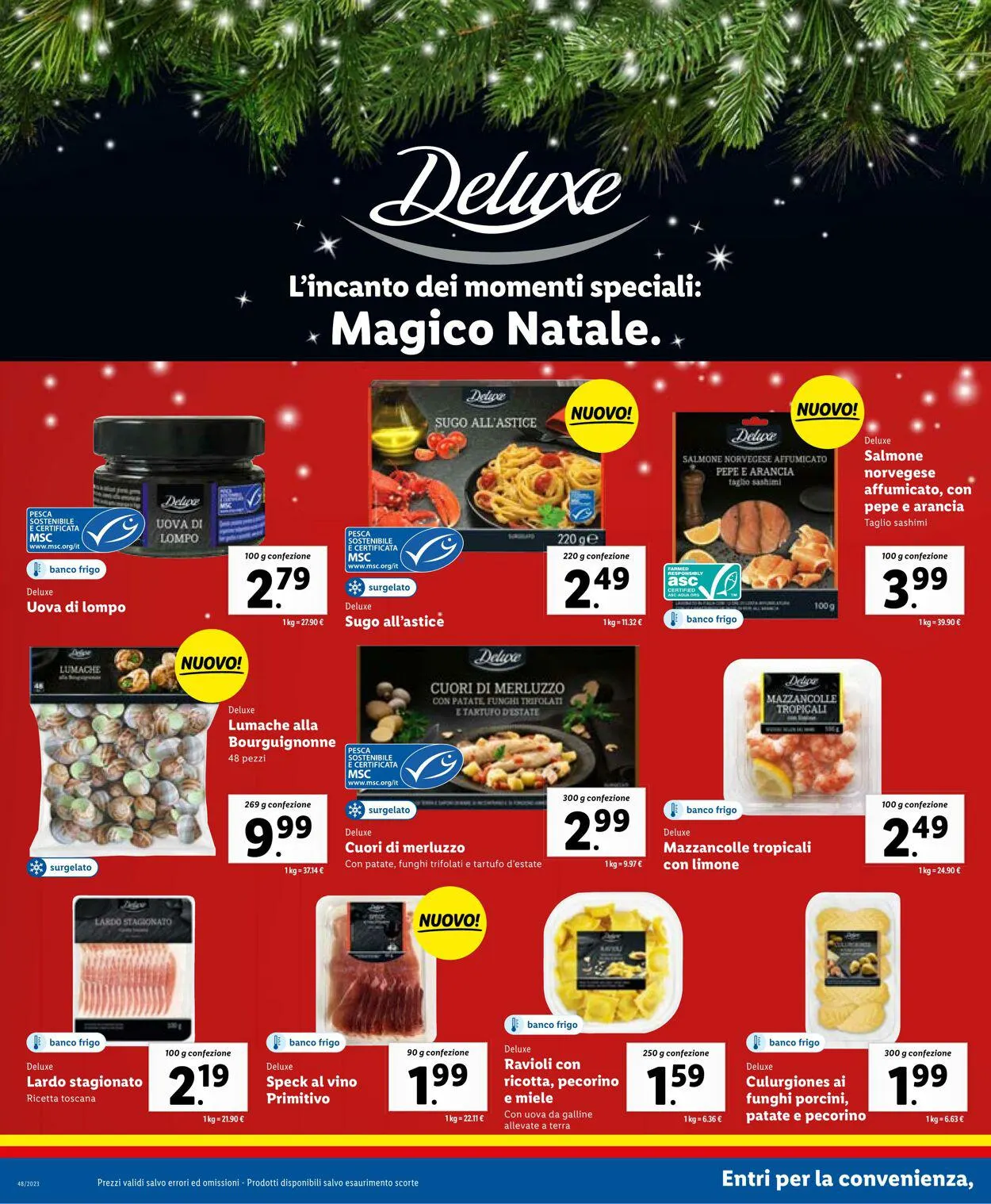 Lidl Volantino attuale da 27 novembre a 3 dicembre di 2023 - Pagina del volantino 4