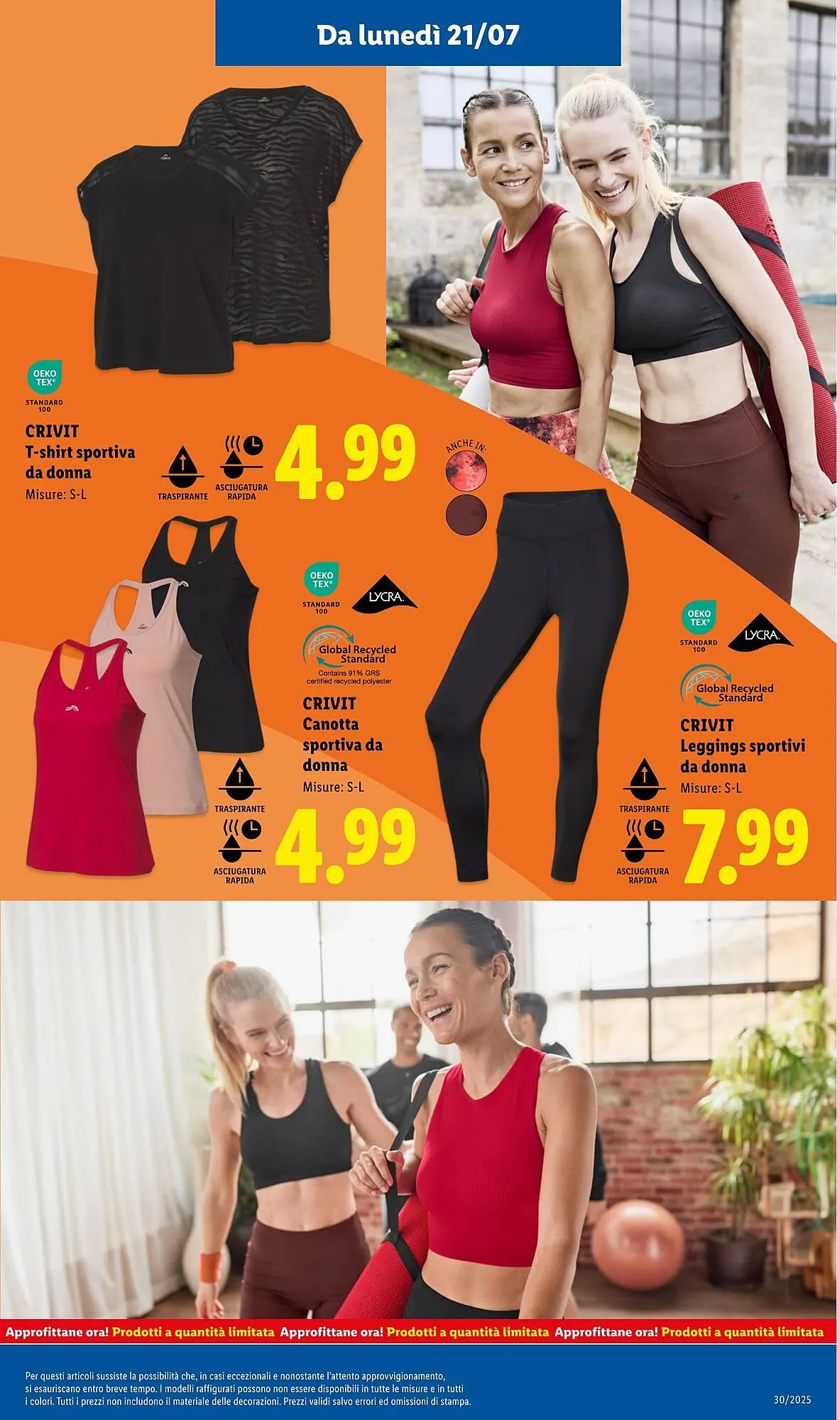 Volantino Lidl da 21 luglio a 27 luglio di 2025 - Pagina del volantino 37