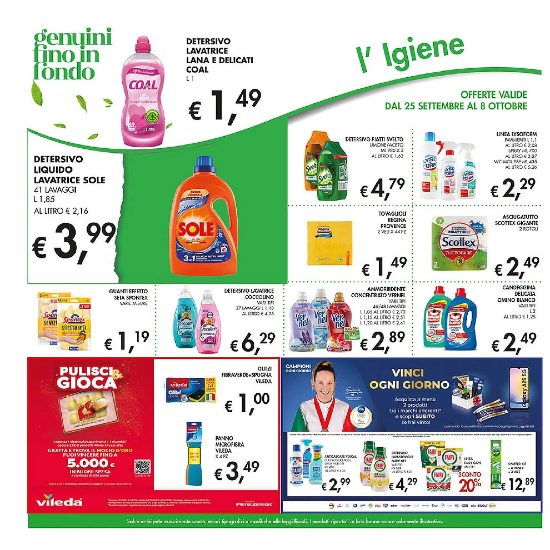 Volantino Maxi Coal da 25 settembre a 8 ottobre di 2025 - Pagina del volantino 24