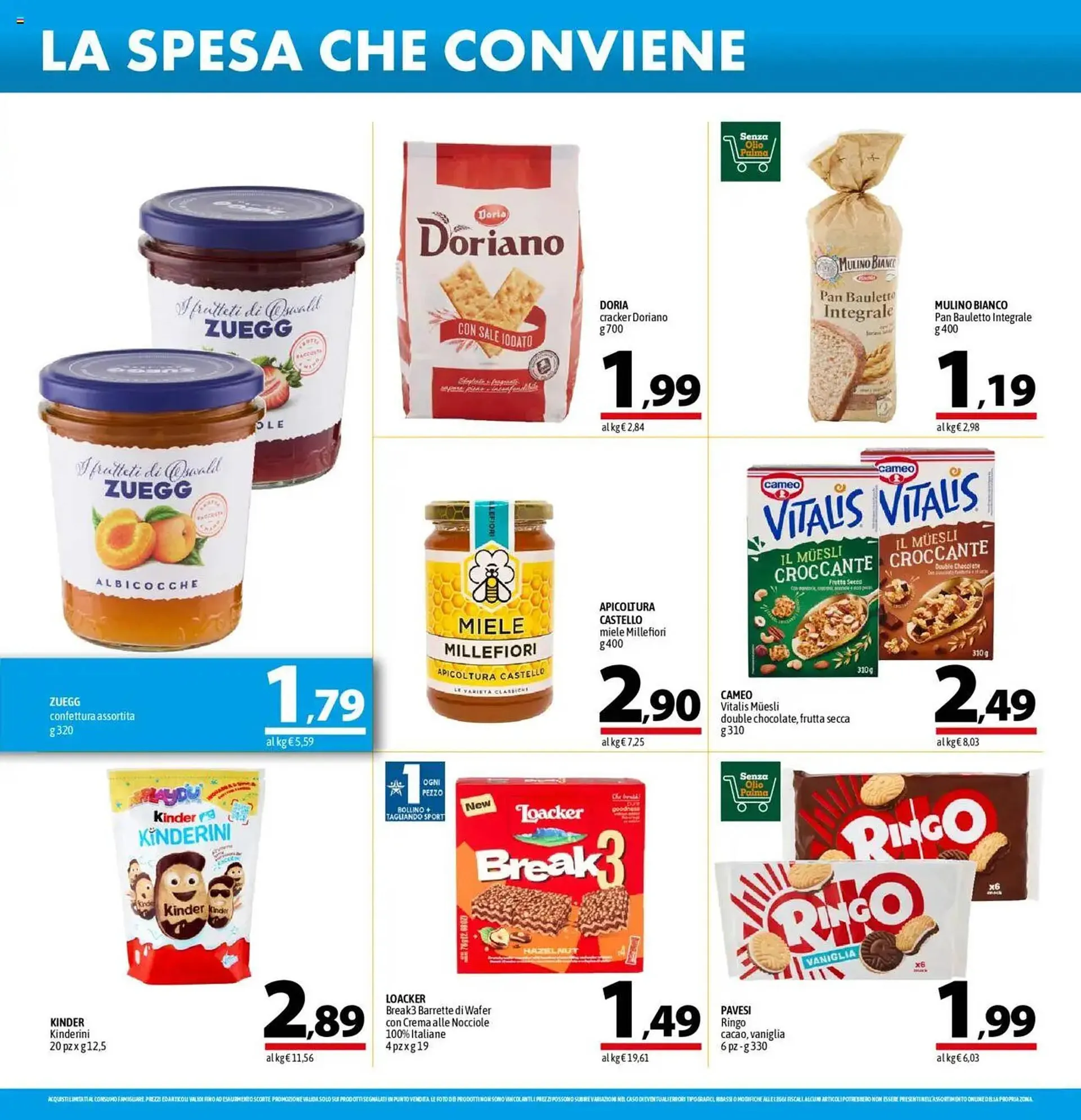 Volantino A&O da 2 ottobre a 15 ottobre di 2025 - Pagina del volantino 10