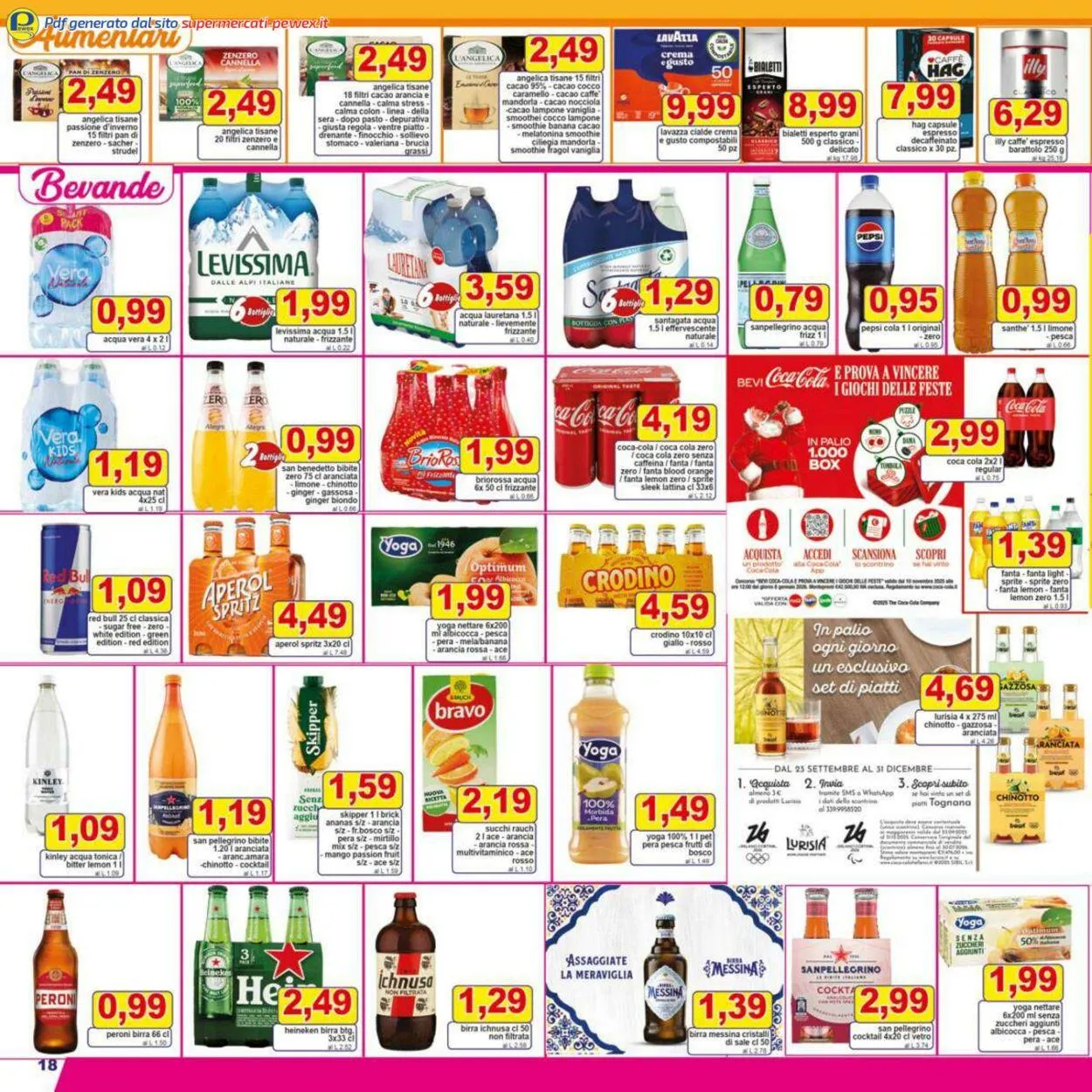 Pewex Volantino attuale da 12 gennaio a 26 gennaio di 2026 - Pagina del volantino 18