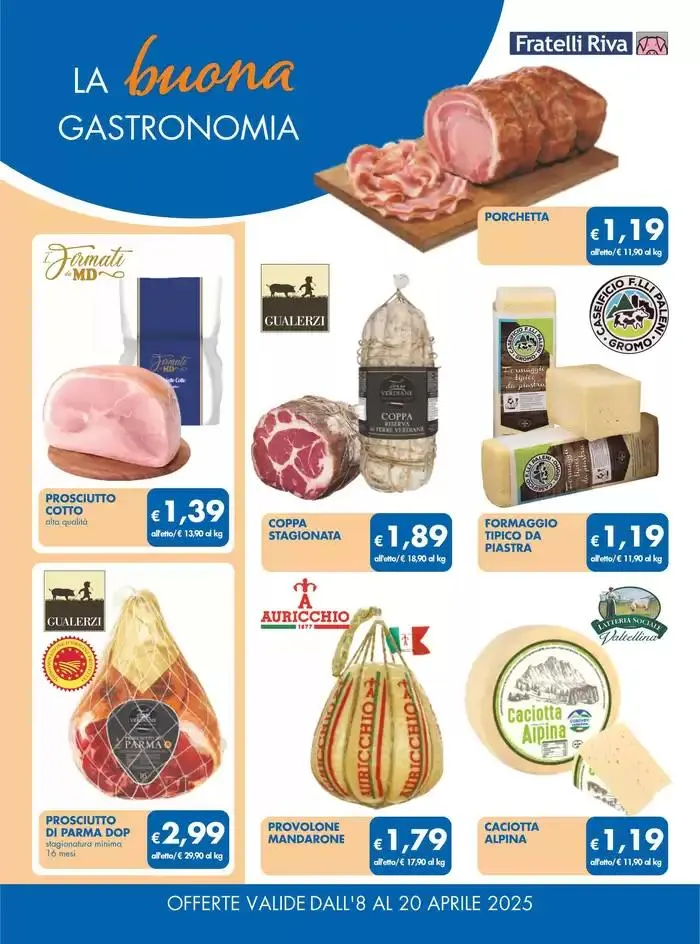  Offerta shock da 8 aprile a 20 aprile di 2025 - Pagina del volantino 27