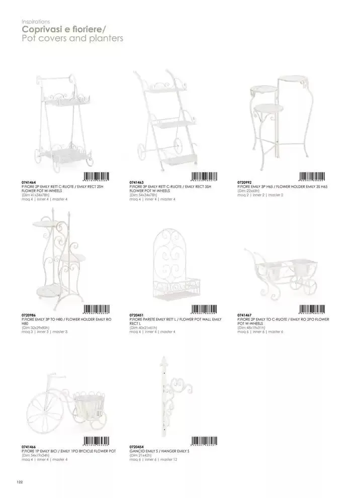 Home decor catalogue 2024/25 da 21 gennaio a 31 dicembre di 2025 - Pagina del volantino 124
