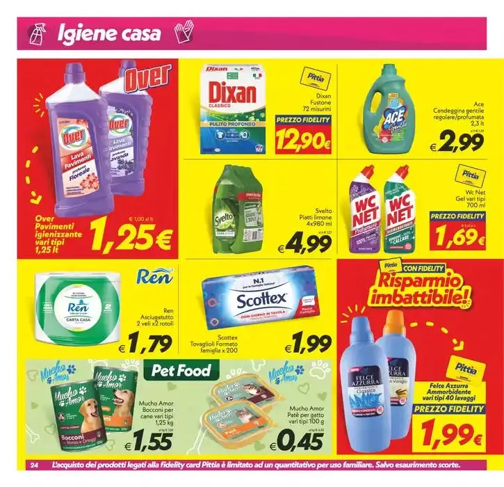 Risparmio Imbattibile! da 1 aprile a 10 aprile di 2025 - Pagina del volantino 24