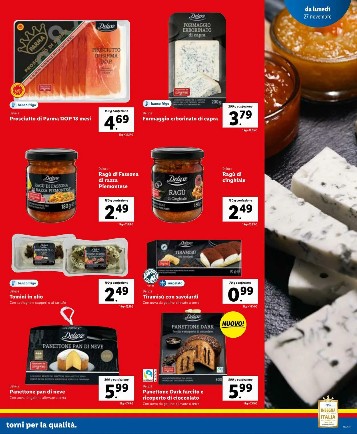 Lidl Volantino attuale da 27 novembre a 3 dicembre di 2023 - Pagina del volantino 3