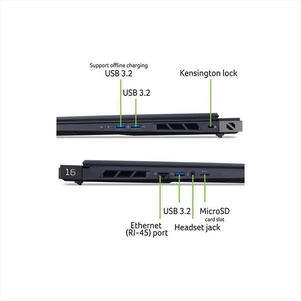 ACER - PREDATOR HELIOS NEO 16 AI PHN16-73-97PQ-Nero