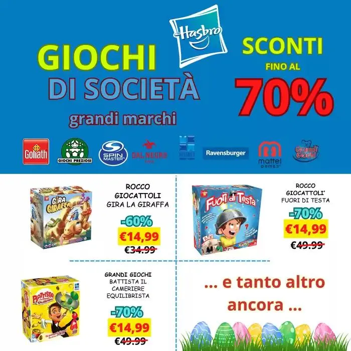 Sconti fino al 50% da 17 aprile a 3 maggio di 2025 - Pagina del volantino 14