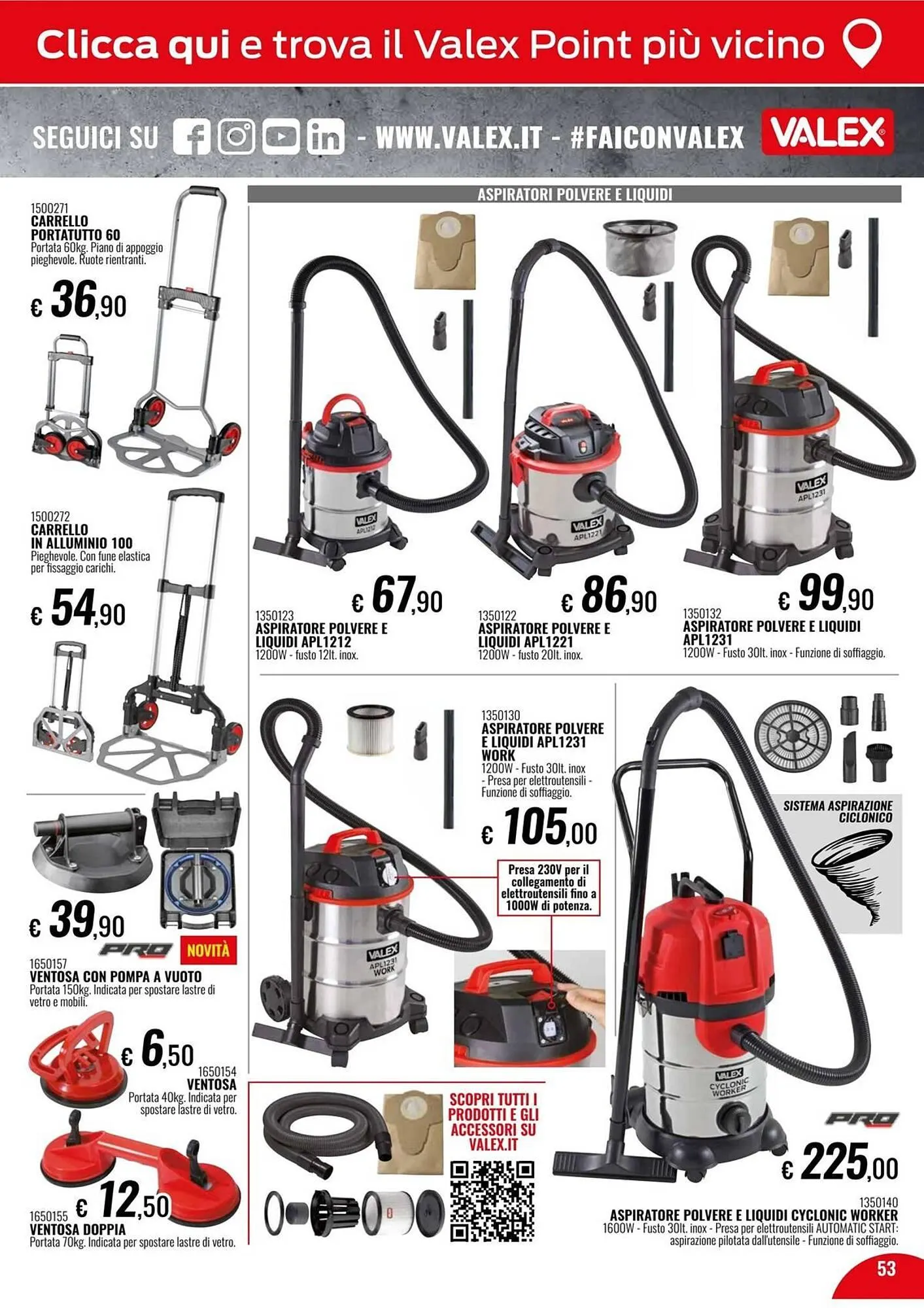 Volantino Valex da 5 marzo a 31 dicembre di 2025 - Pagina del volantino 53