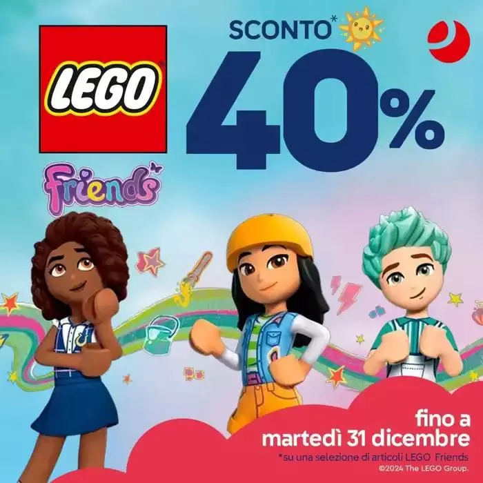 Sconto 40% - 1