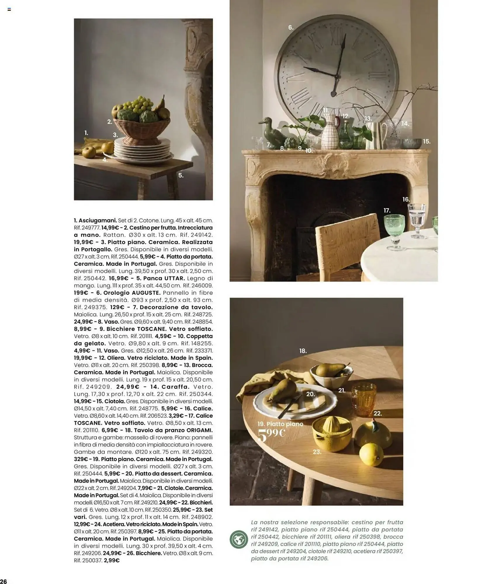 Volantino Maisons du Monde da 27 agosto a 28 febbraio di 2026 - Pagina del volantino 26