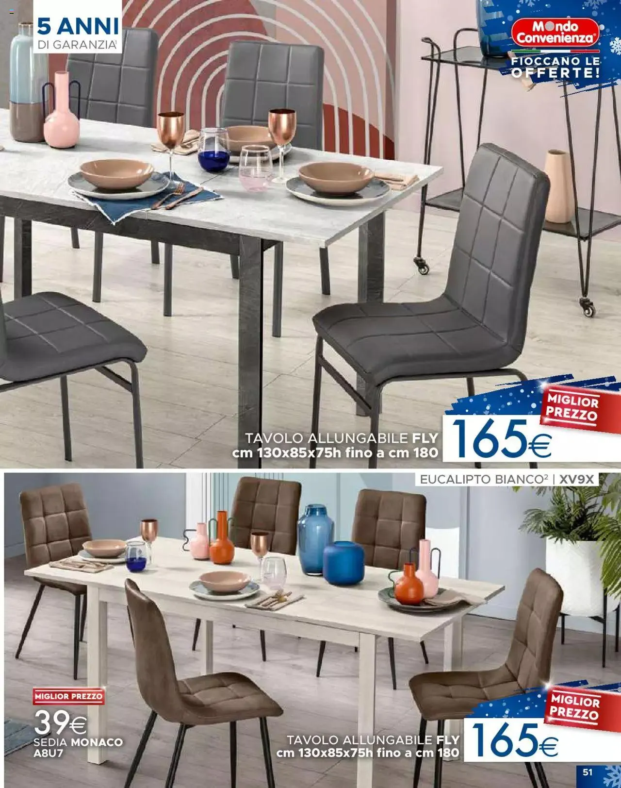 Mondo Convenienza - Catalogo Speciale Autunno da 1 novembre a 31 dicembre di 2023 - Pagina del volantino 53