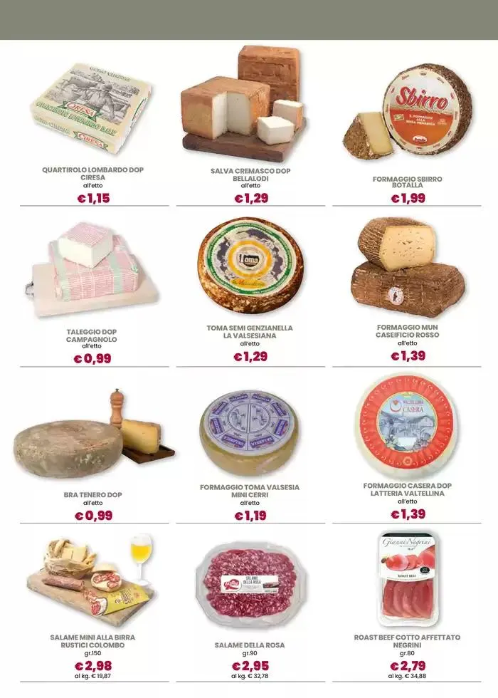 Sapori Regionali da 27 marzo a 9 aprile di 2025 - Pagina del volantino 2