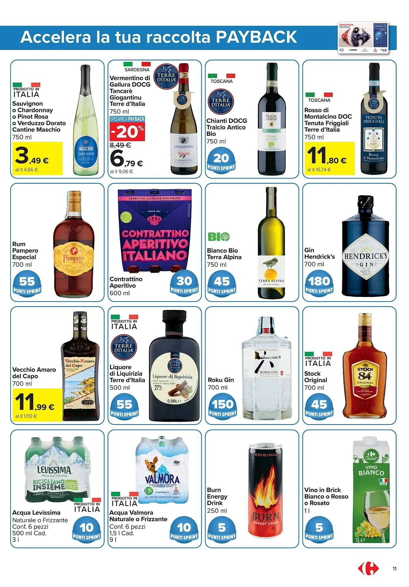 Volantino Carrefour Market da 5 maggio a 18 maggio di 2026 - Pagina del volantino 11