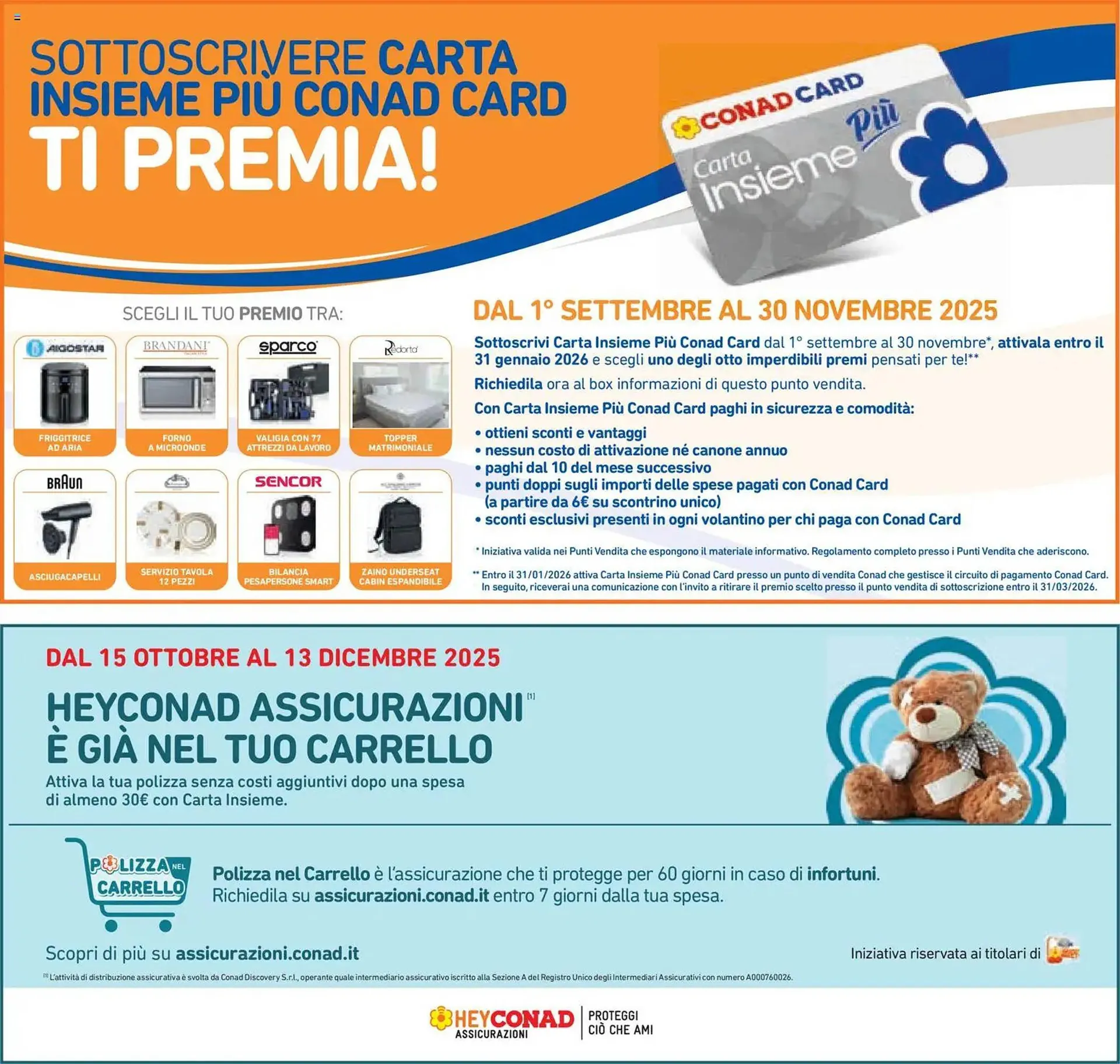 Volantino Conad da 6 novembre a 15 novembre di 2025 - Pagina del volantino 37