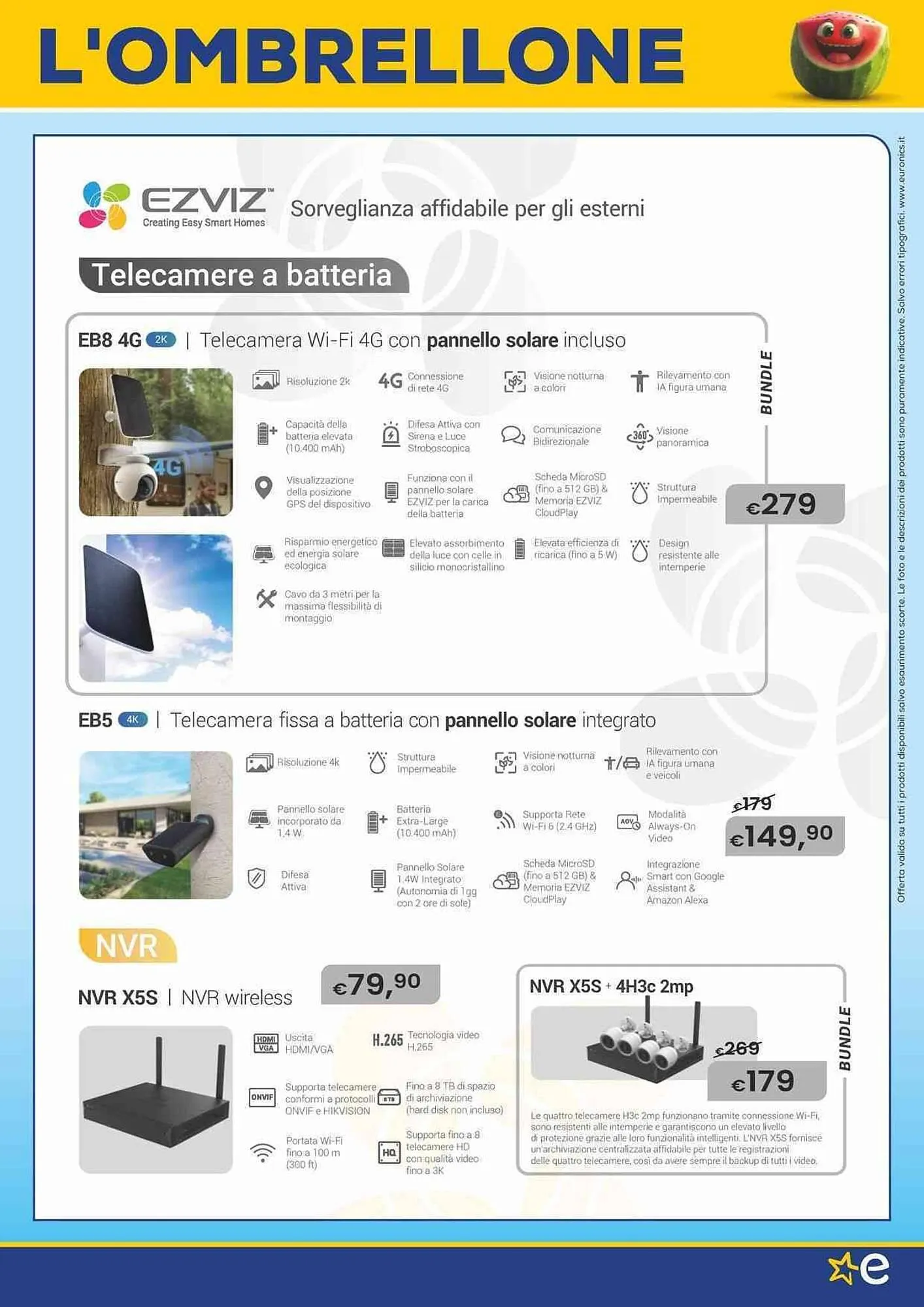 Volantino Euronics da 10 luglio a 31 agosto di 2025 - Pagina del volantino 9