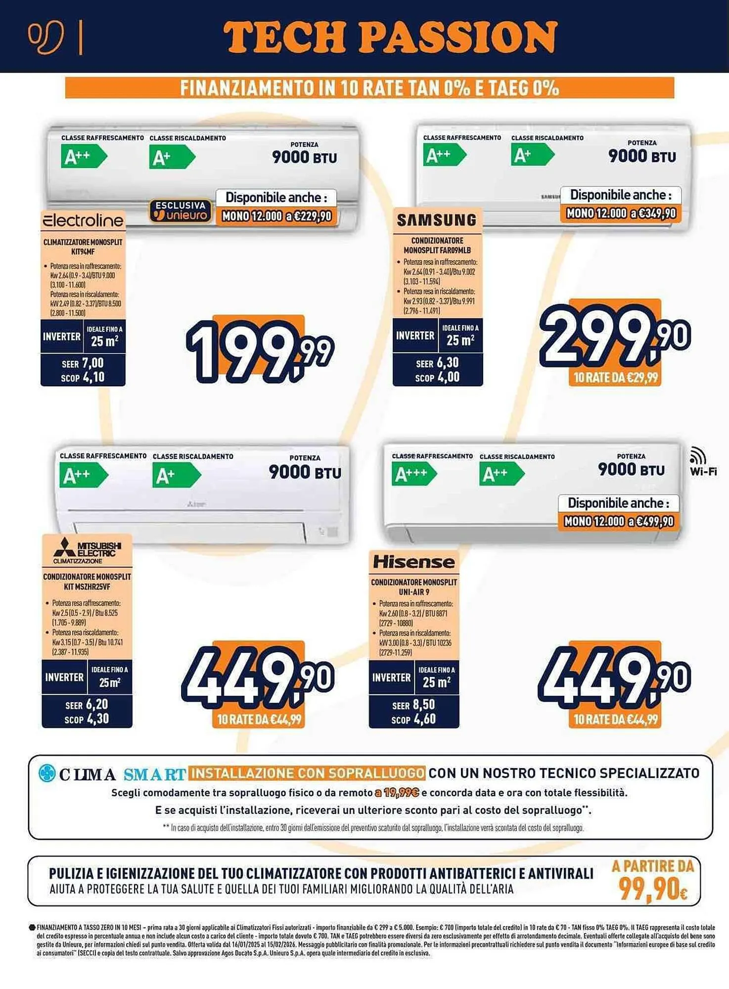 Volantino Unieuro da 30 gennaio a 12 febbraio di 2026 - Pagina del volantino 26