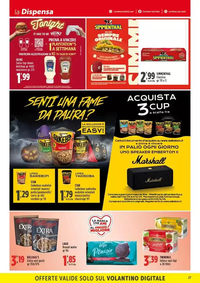 Dolci offerte da pauraaa da 24 ottobre a 2 novembre di 2024 - Pagina del volantino 27