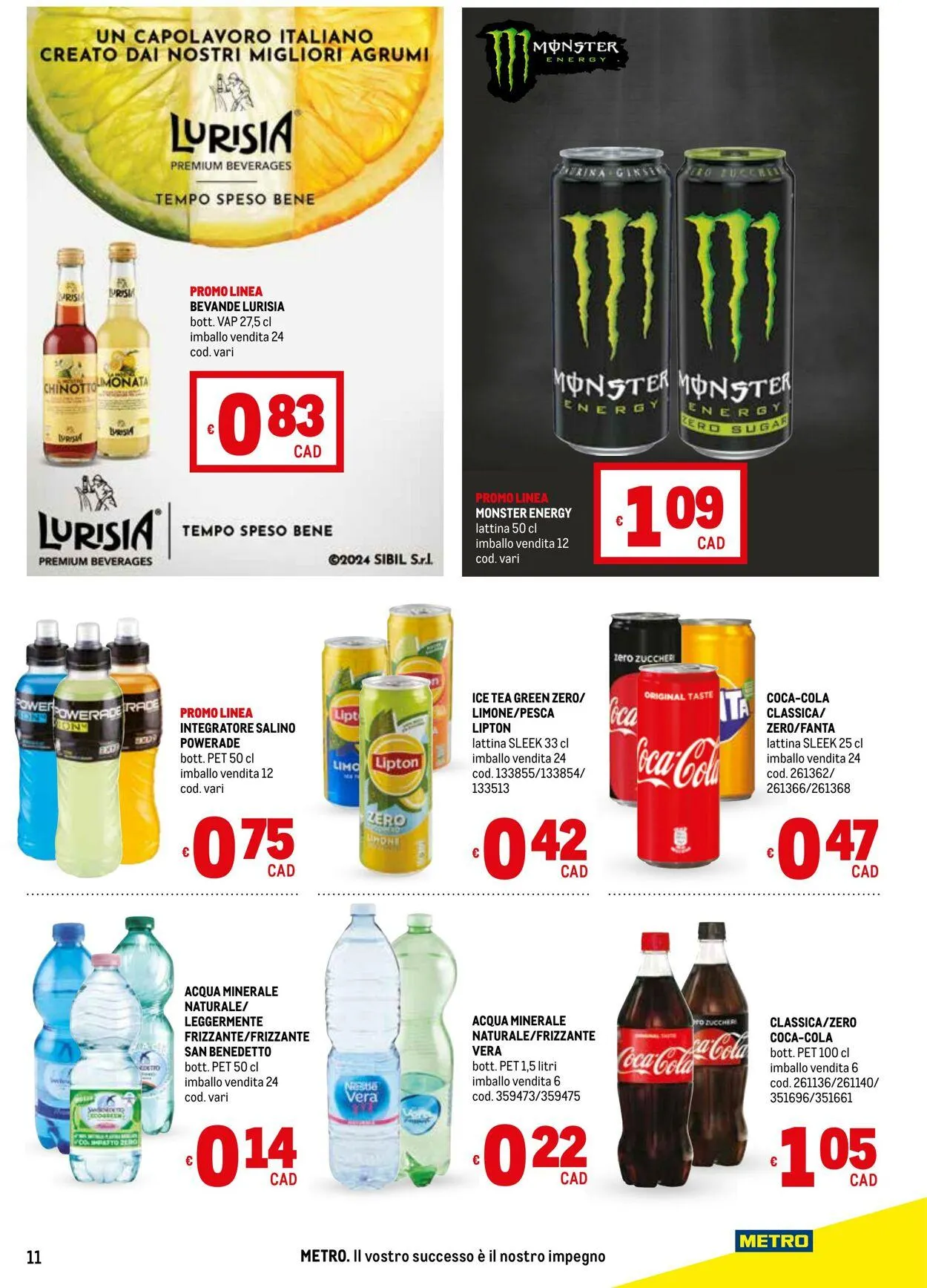 Metro Volantino attuale da 22 ottobre a 5 novembre di 2025 - Pagina del volantino 11