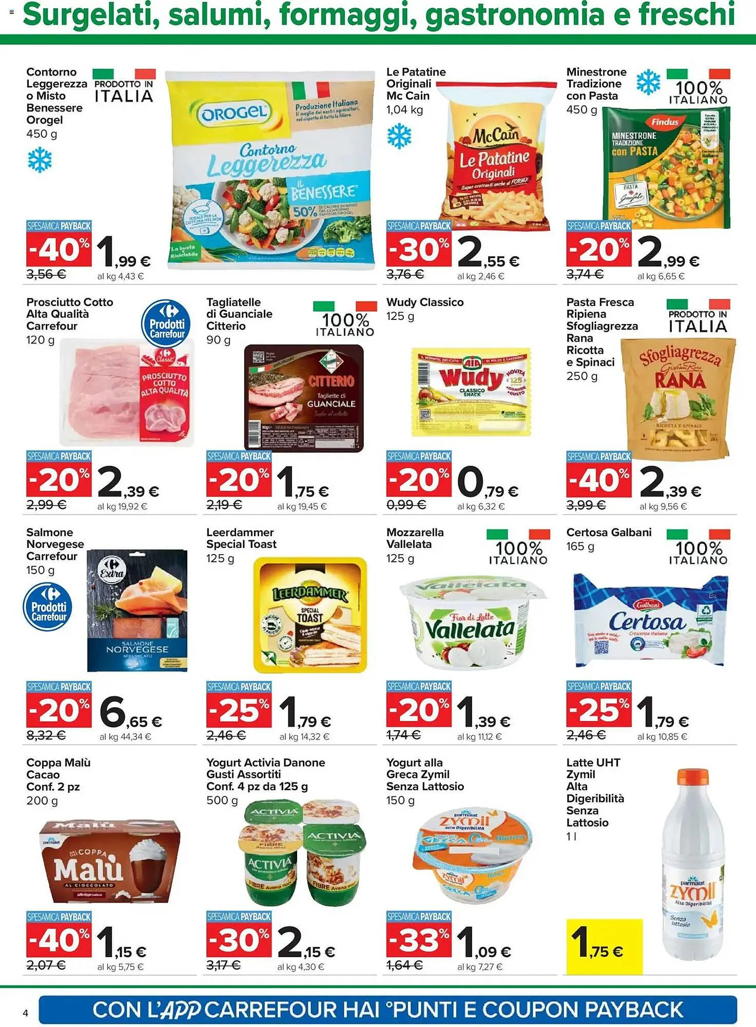 Volantino Carrefour Express da 6 novembre a 18 novembre di 2025 - Pagina del volantino 4