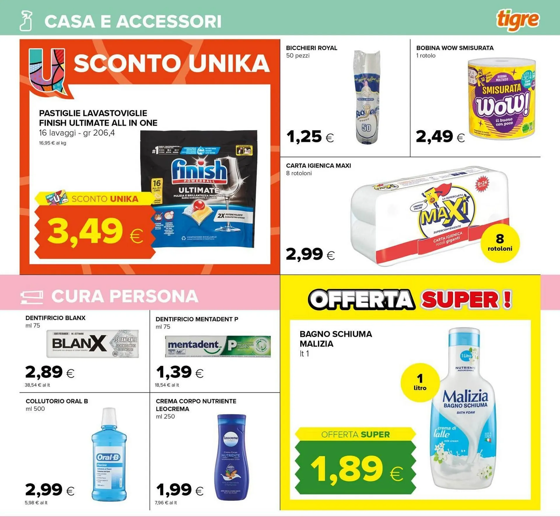 Volantino Tigre da 3 gennaio a 14 gennaio di 2026 - Pagina del volantino 17