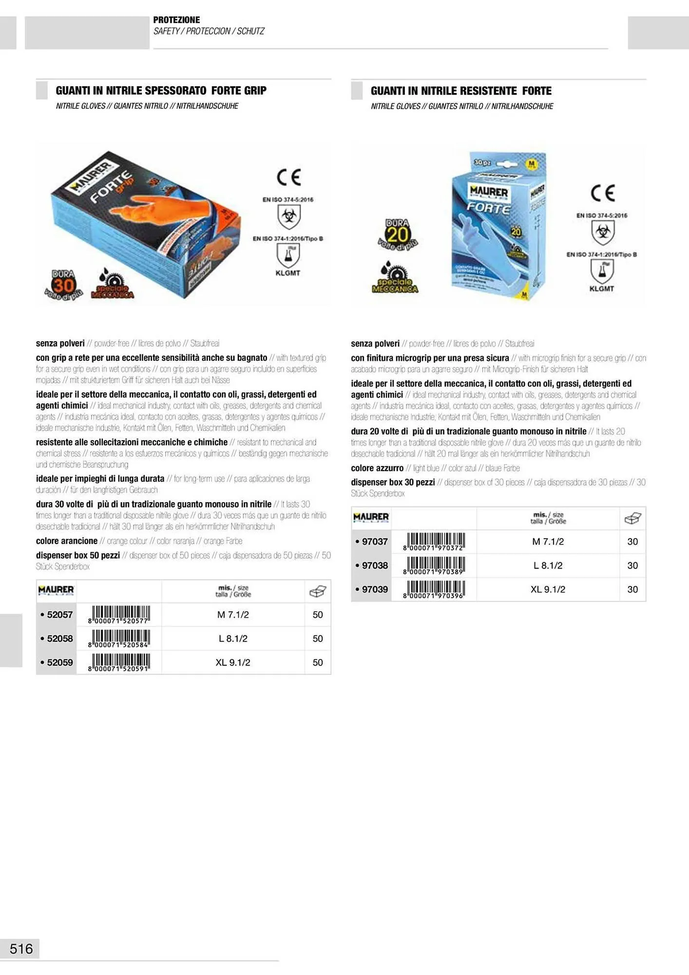 Volantino Maurer da 10 gennaio a 30 giugno di 2024 - Pagina del volantino 517