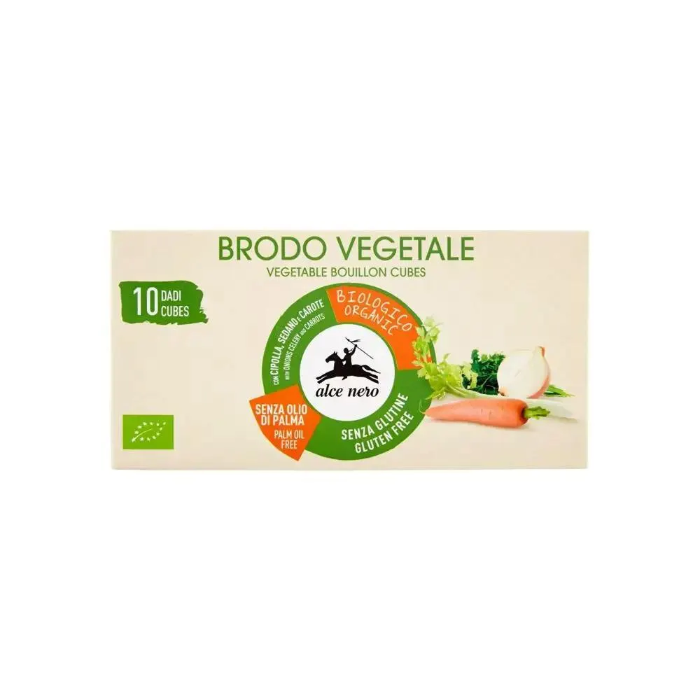 Alce Nero Dado vegetale Bio gr. 100