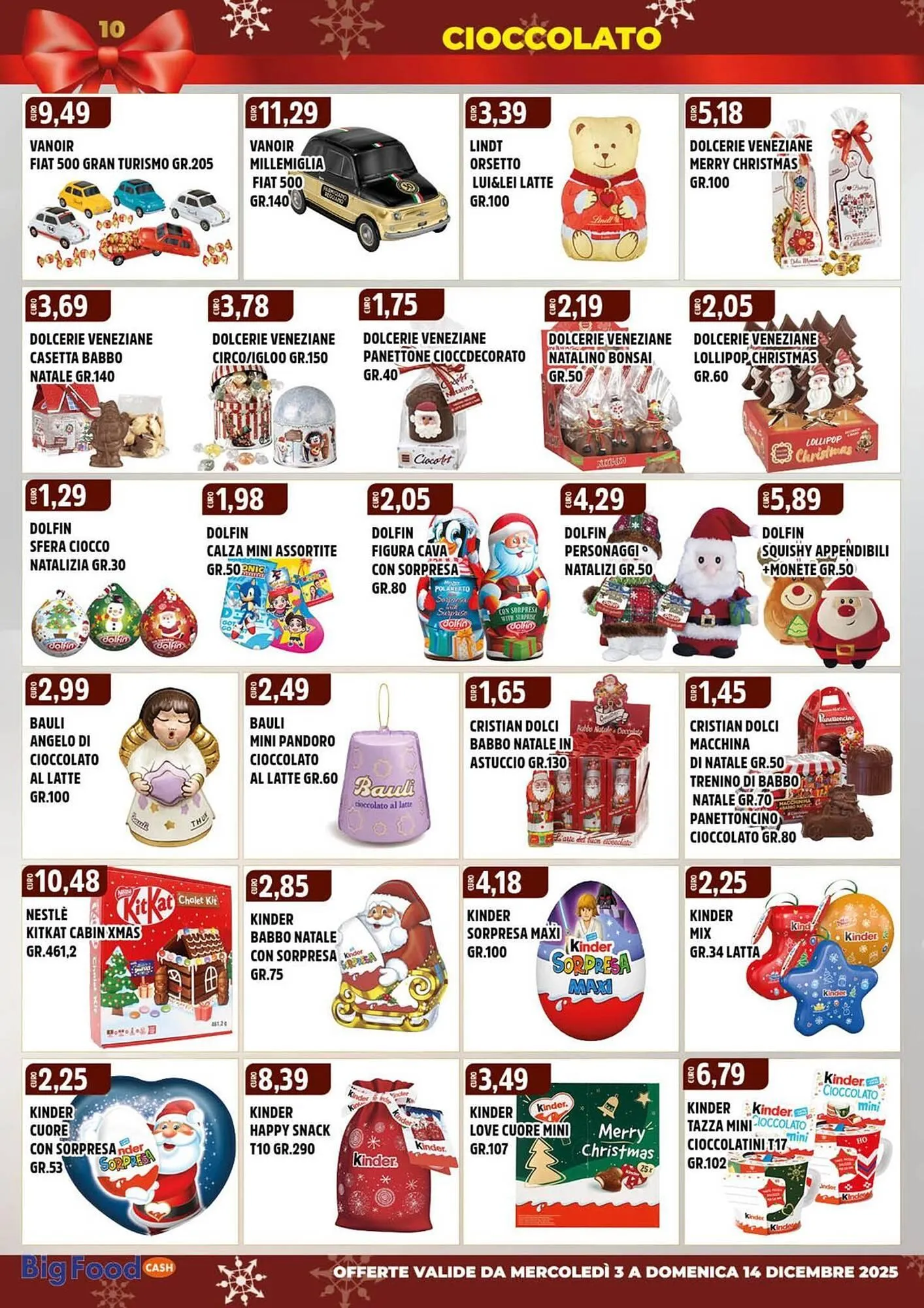 Volantino Big Food da 3 dicembre a 14 dicembre di 2025 - Pagina del volantino 9