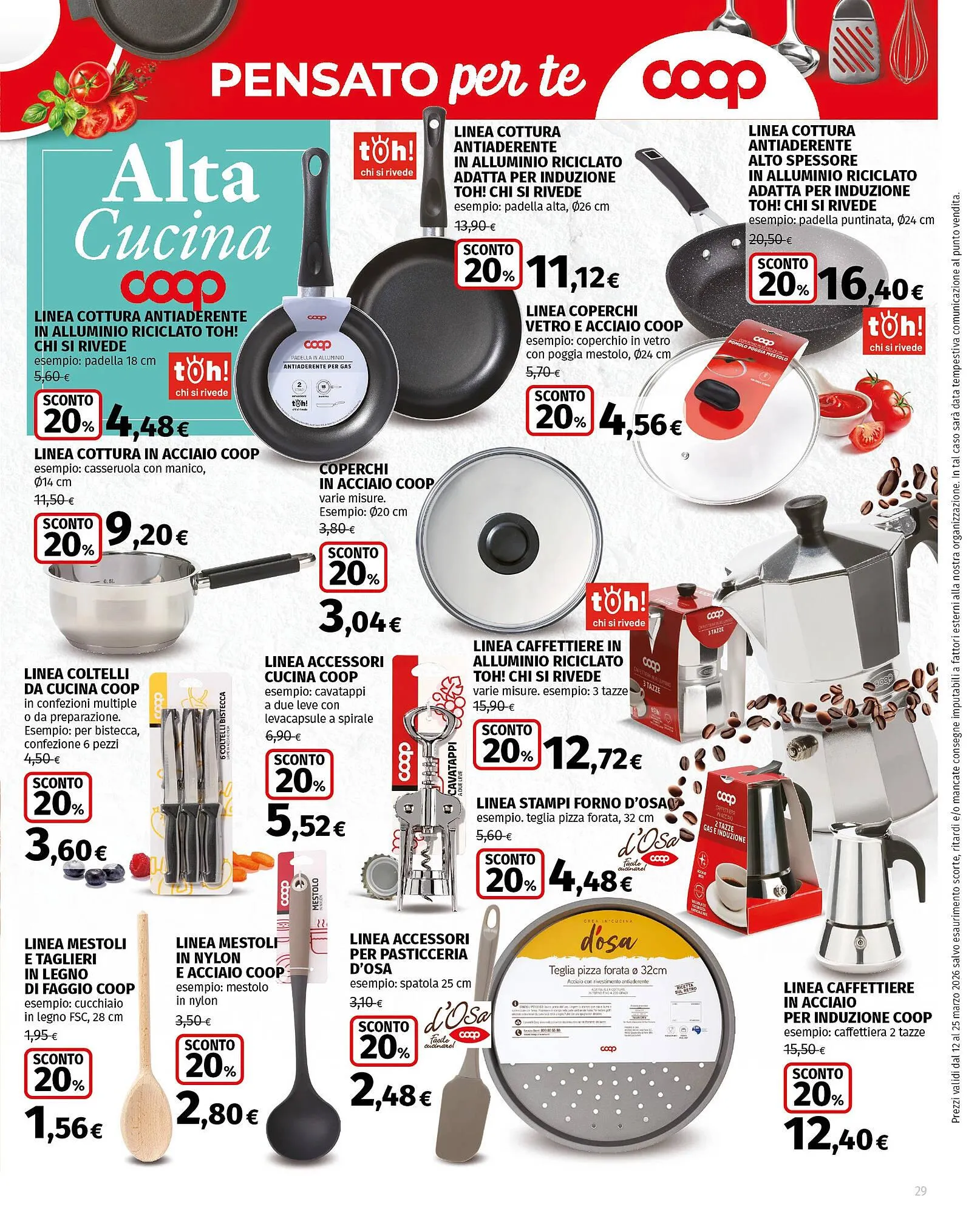 Volantino Ipercoop da 12 marzo a 25 marzo di 2026 - Pagina del volantino 29