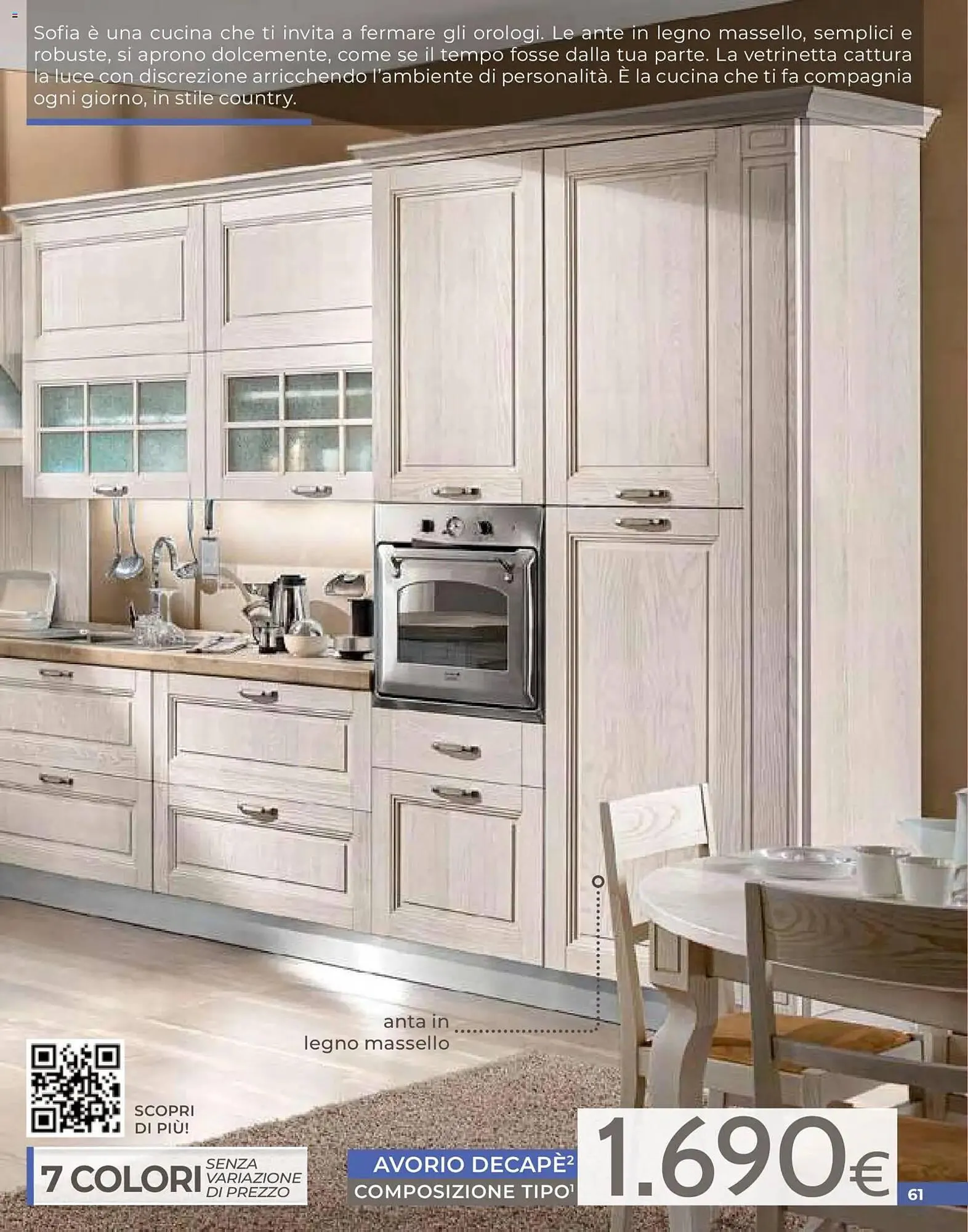 Volantino Mondo Convenienza da 1 aprile a 30 giugno di 2026 - Pagina del volantino 61