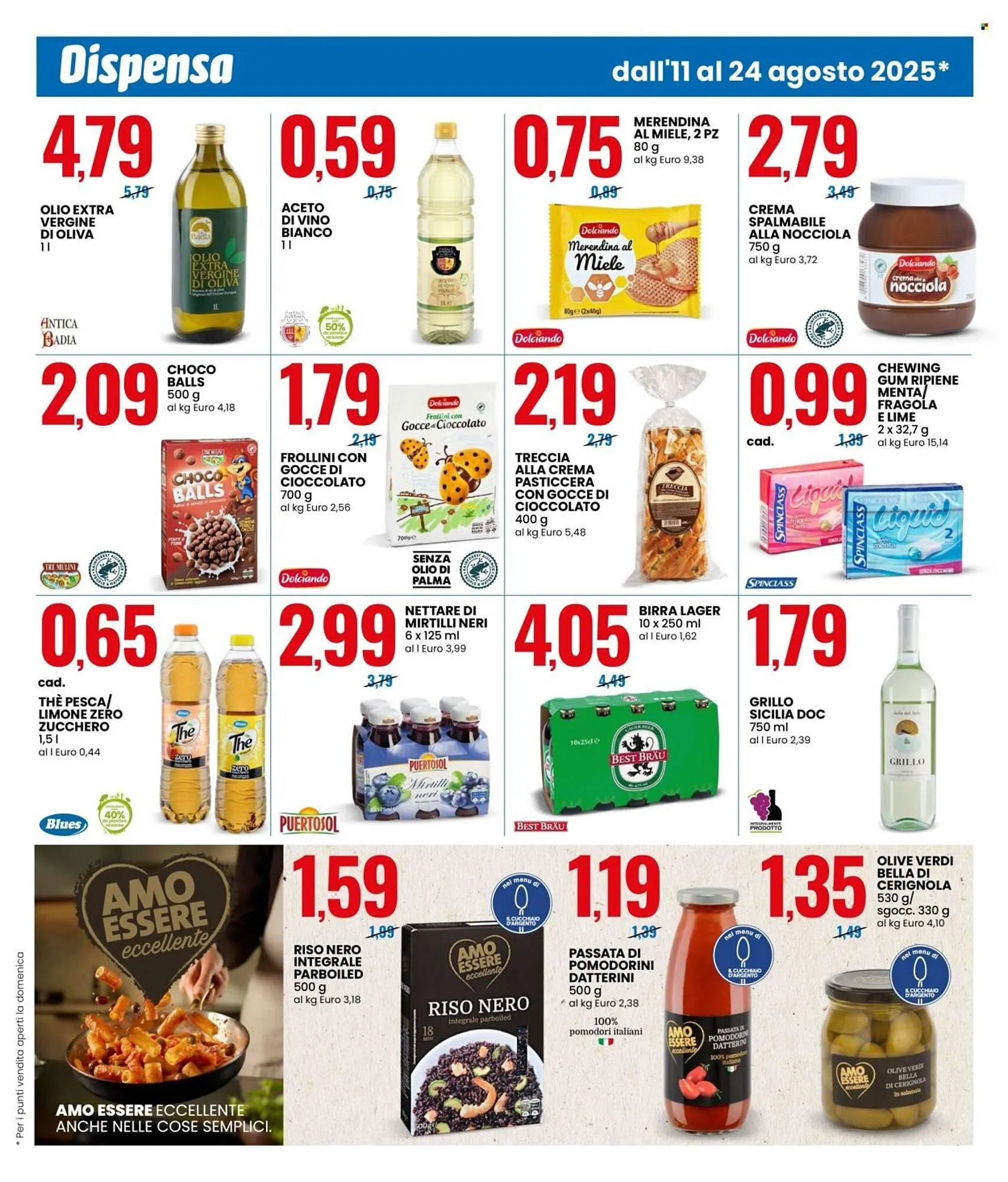 Volantino Eurospin da 11 agosto a 24 agosto di 2025 - Pagina del volantino 3