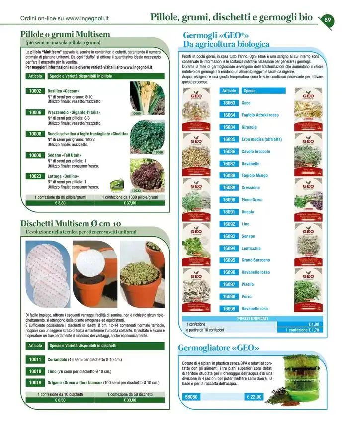 Catalogo guida 2025 da 20 gennaio a 31 dicembre di 2025 - Pagina del volantino 91