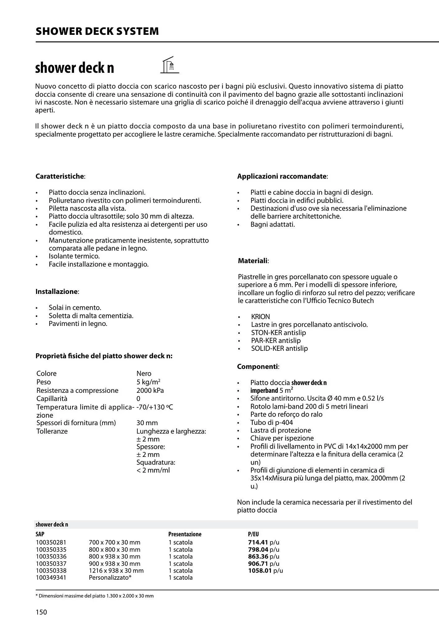 Volantino Porcelanosa da 9 aprile a 28 dicembre di 2024 - Pagina del volantino 150