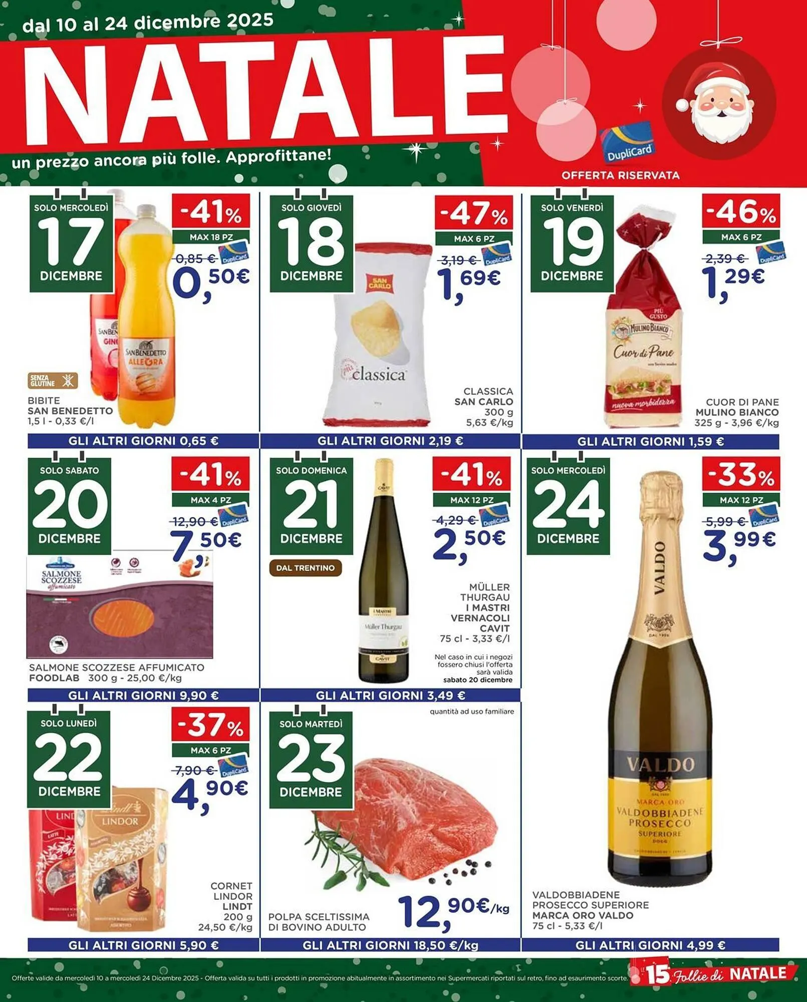 Volantino Orvea da 10 dicembre a 24 dicembre di 2025 - Pagina del volantino 5