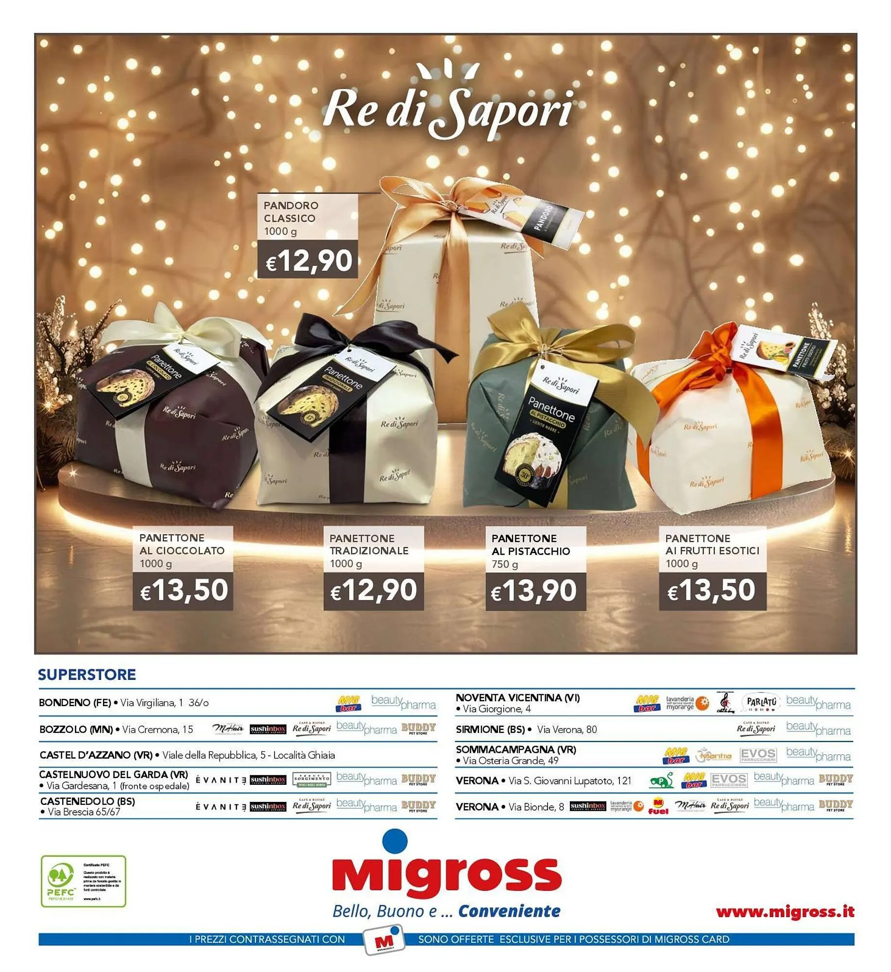 Volantino Migross Supermercati e Market da 6 novembre a 15 novembre di 2025 - Pagina del volantino 20