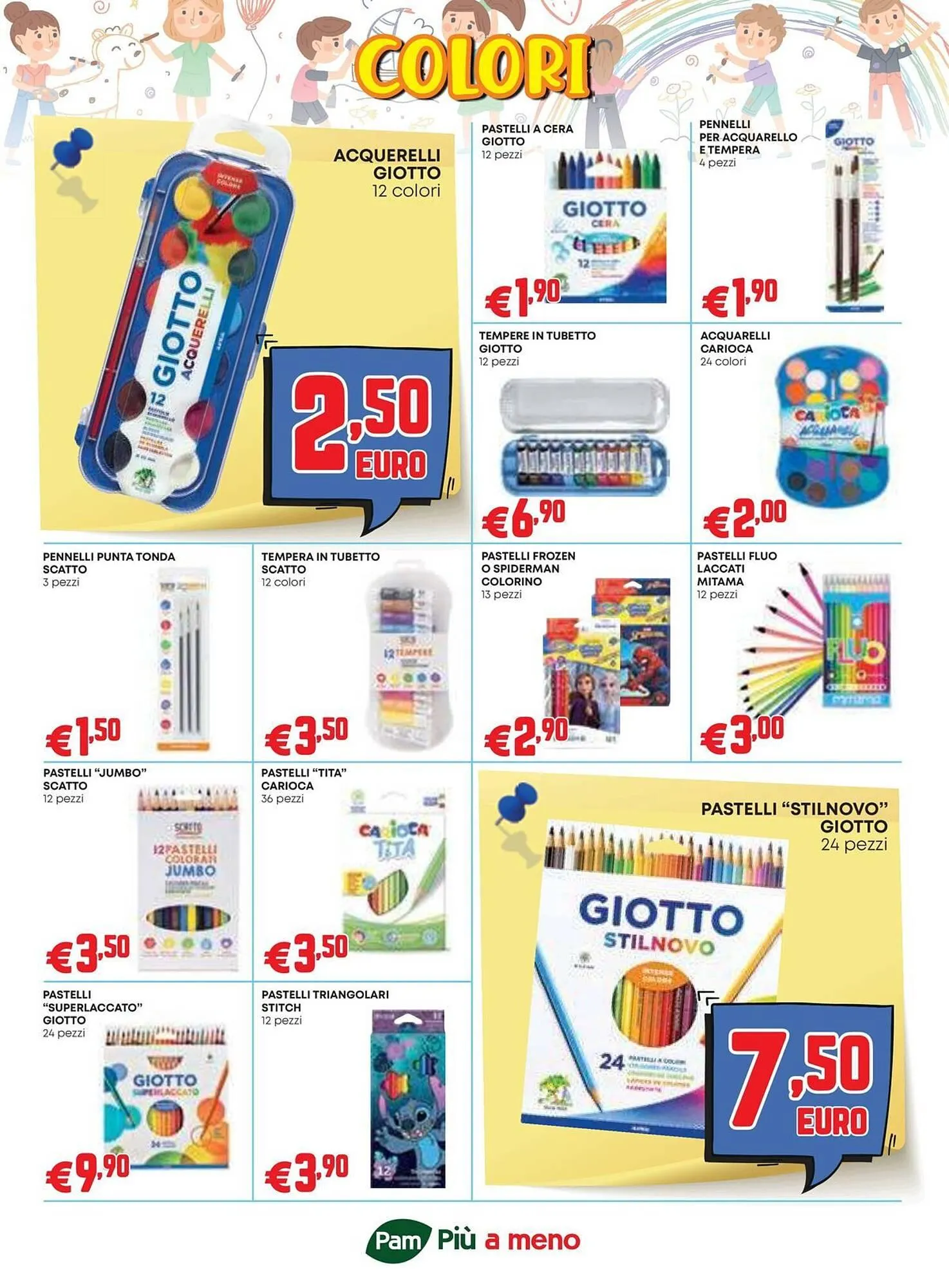 Volantino Pam da 13 agosto a 18 settembre di 2024 - Pagina del volantino 7