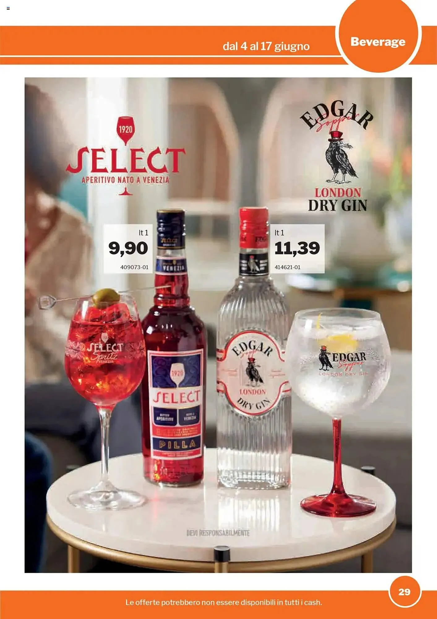 Volantino GrosMarket da 4 giugno a 17 giugno di 2025 - Pagina del volantino 29