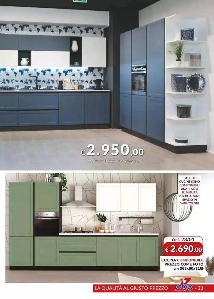 La qualita al giusto prezzo da 13 gennaio a 30 giugno di 2025 - Pagina del volantino 23