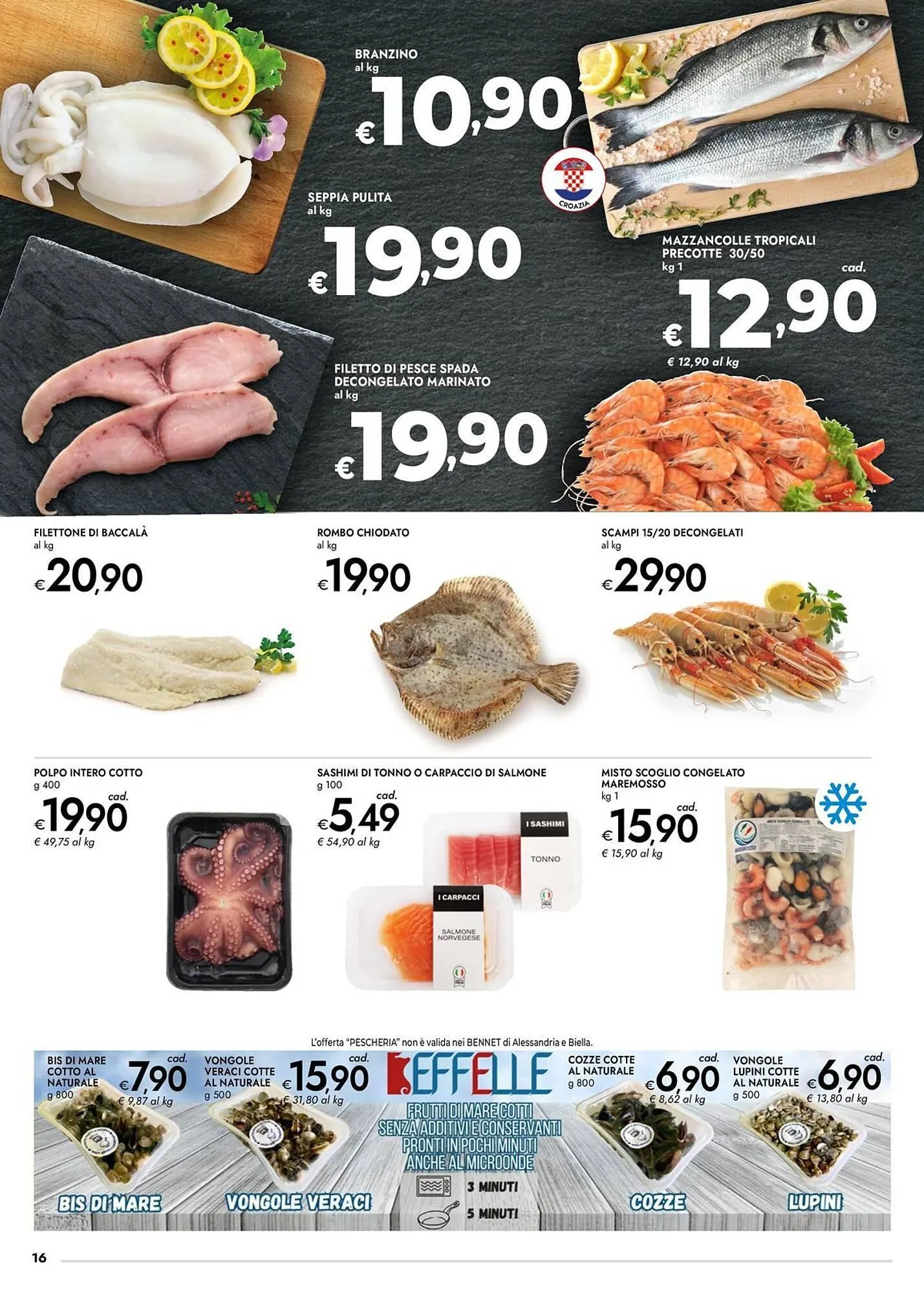 Volantino Bennet da 11 dicembre a 24 dicembre di 2025 - Pagina del volantino 16