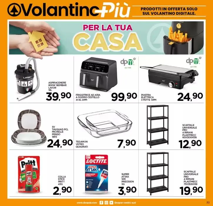 Occasioni da urlo  da 24 ottobre a 3 novembre di 2024 - Pagina del volantino 30
