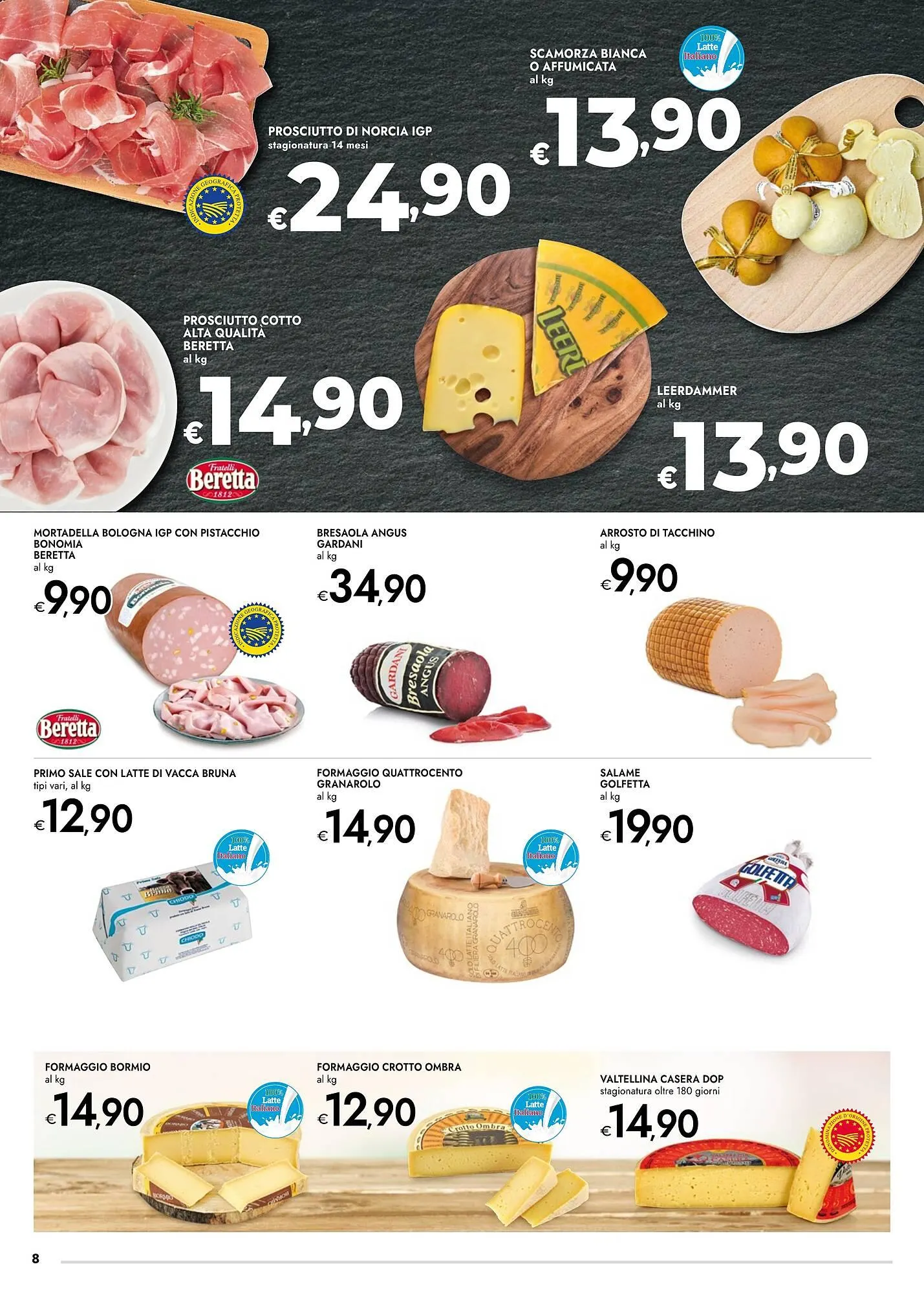 Volantino Bennet da 31 luglio a 13 agosto di 2025 - Pagina del volantino 8