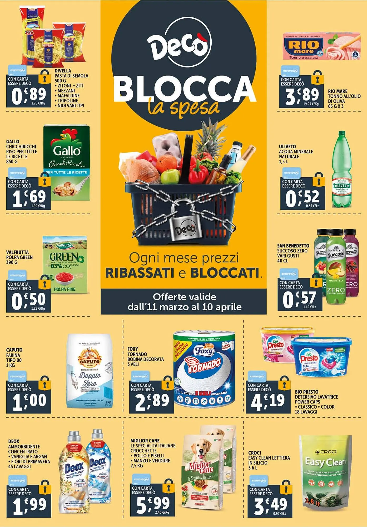 Volantino Gourmet Déco da 11 marzo a 20 marzo di 2025 - Pagina del volantino 6