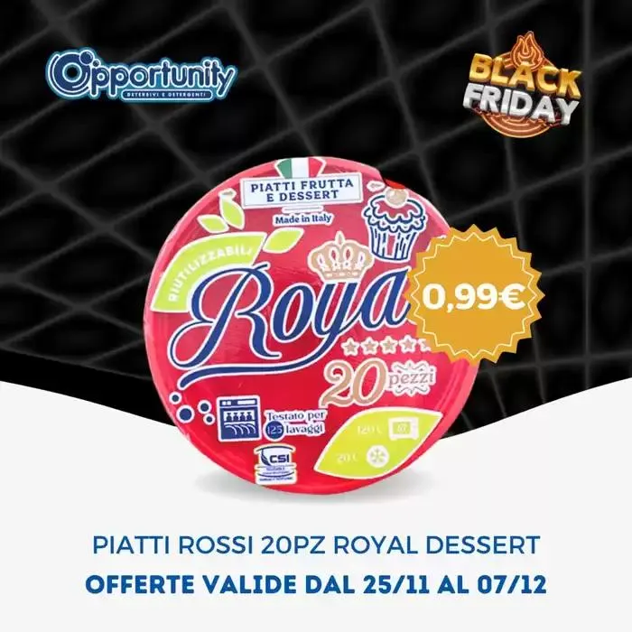 Black Friday da 25 novembre a 7 dicembre di 2024 - Pagina del volantino 8